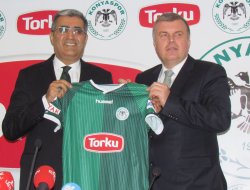 Torku Konyaspor’a şeker gibi destek