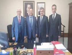 Zorlu,Özgüven ve Nas'dan Kıratlıya Ziyaret