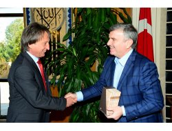 Avrupa Fair Play Birliği Başkanı Büyükşehir’de