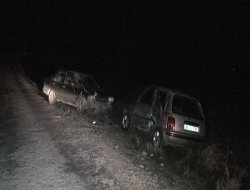 Beyköyü Mahallesi Yolunda Trafik Kazası  4 Yaralı