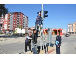 Yenilenen Sinyalizasyon Güvenli Sürüş Keyfini Artıracak