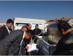 Süt Toplama Araçlarının Muayenesi Başladı