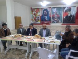 Başkan Cemevinden Birlik Mesajı Verdi