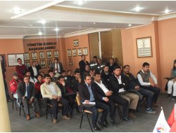 Ereğli Ticaret Ve Sanayi Odasında Girişimcilik Mülakatı Yapıldı