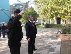 Konya Şeker ailesinden Büyük Öndere saygı