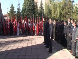 Anıt’ta, Anma programı Düzenlendi O’nu Saygıyla Anıyoruz...