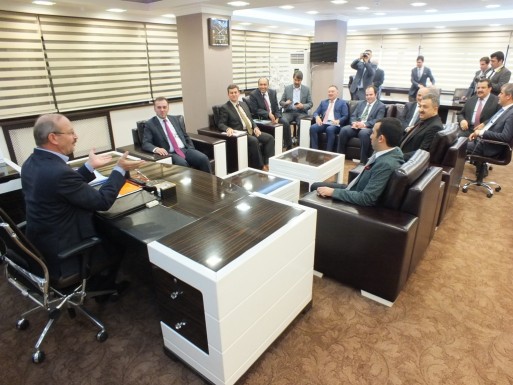 Kandemir’den, Başkan Sorgun’a Ziyaret