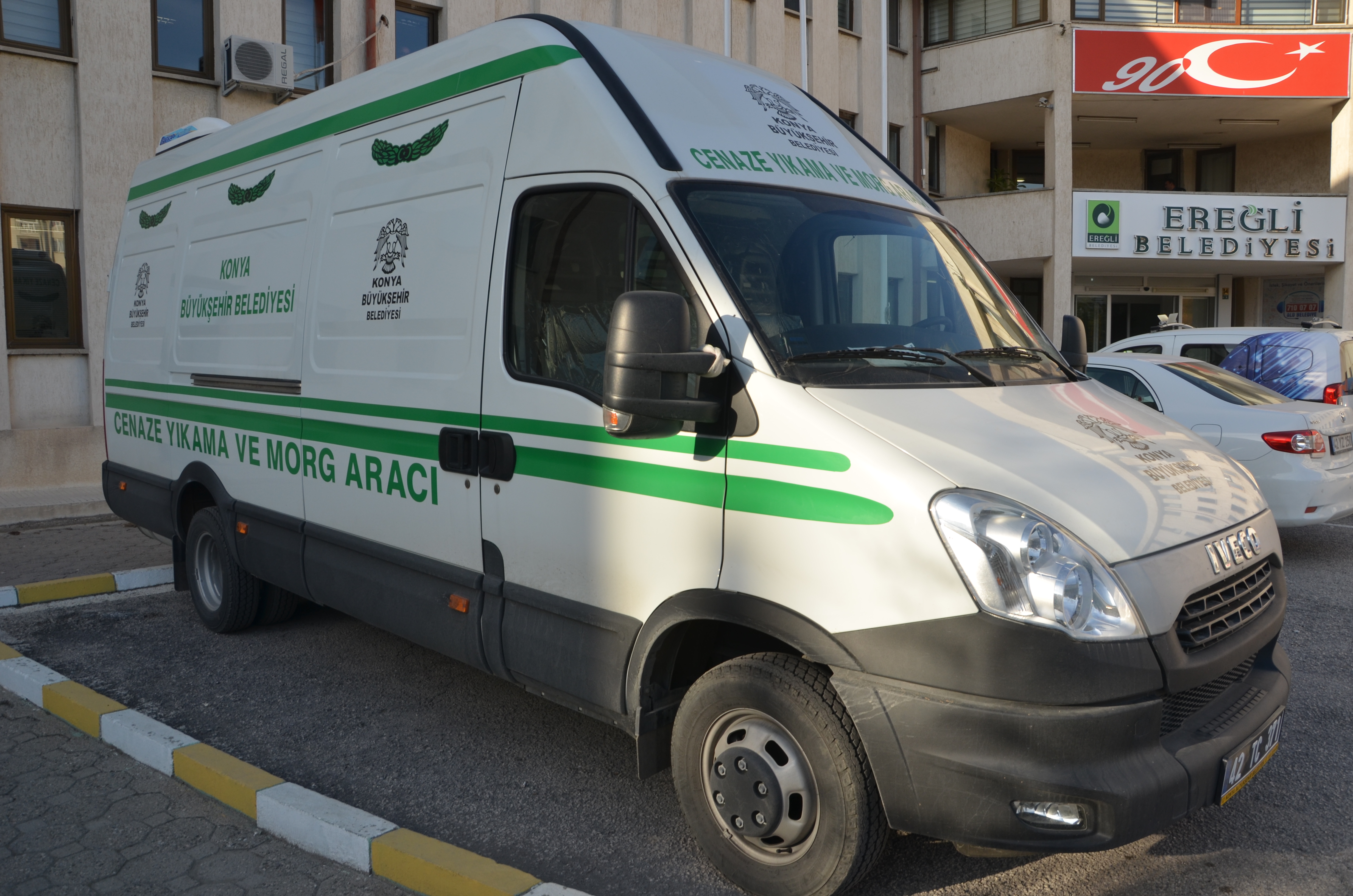 Cenaze Araç Filosu Genişliyor