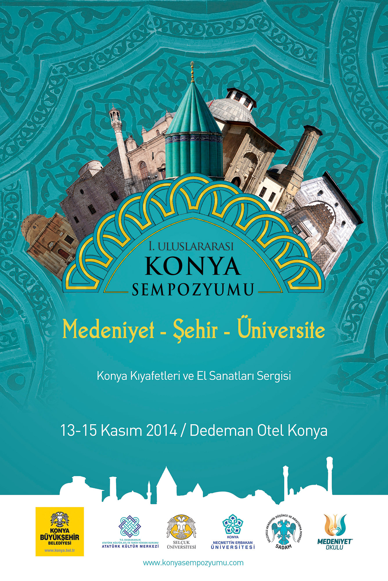 Uluslararası Konya Sempozyumu Düzenleniyor