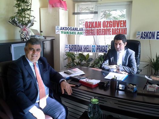 Özgüven’den Koski’ye Hayırlı Olsun Ziyareti