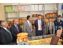 Sağlıklı Gıda Tüketimi İçin Fırınlar Denetlendi