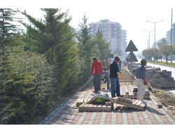 Yürüyüş Yolu Çalışması Başladı