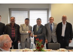 Özgüven’e Başarılı Çalışmalarından  Dolayı Teşekkür Edildi