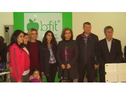 b-fit KADINLARIN SPOR VE YAŞAM MERKEZİ AÇILDI