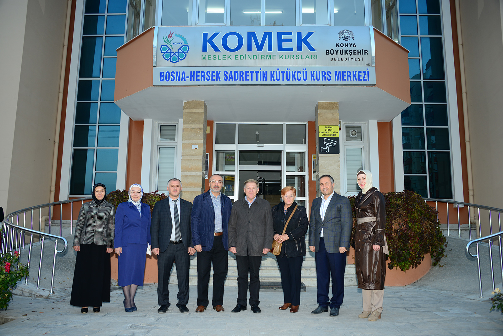 Konya-Saraybosna Kardeşliği Büyüyor