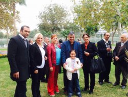 Adana’daki Ereğliler Özgüven’i Bağrına Bastı