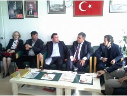 Özgüven’den CHP İlçe Başkanı Tatlıdil’e “Hayırlı Olsun” Ziyareti