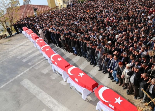 8 MADENCİYE SON VEDA