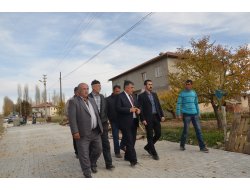 3 Yıldır Döşenmeyen Kilitli Parke Taşlar Döşeniyor