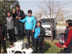 EREĞLİ ŞEKER SPOR TÜRKİYE ŞAMPİYONASINDA