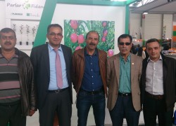 Ereğli Çiftçisi Adana Fuarında