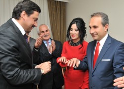 Ünal Ömer Güçlü’nün Mutlu Günü