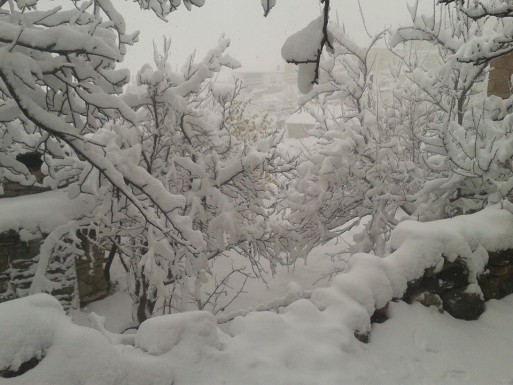 Bölgemizde, Yüksek Kesimlere İlk Kar Yağdı