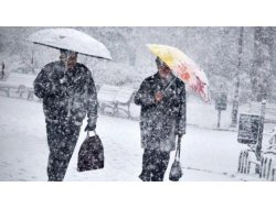 Meteoroloji’den  Yoğun Kar Yağışı Uyarısı