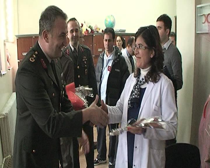 Jandarma Öğretmenleri Unutmadı!...