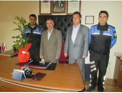 Ereğli Toplum Destekli Polis’den Anlamlı Ziyaret