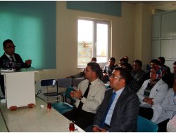 Ereğli SGM’den Bilgilendirme Toplantısı