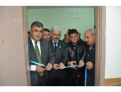 Muhtarlar İrtibat Bürosu Hizmete Açıldı