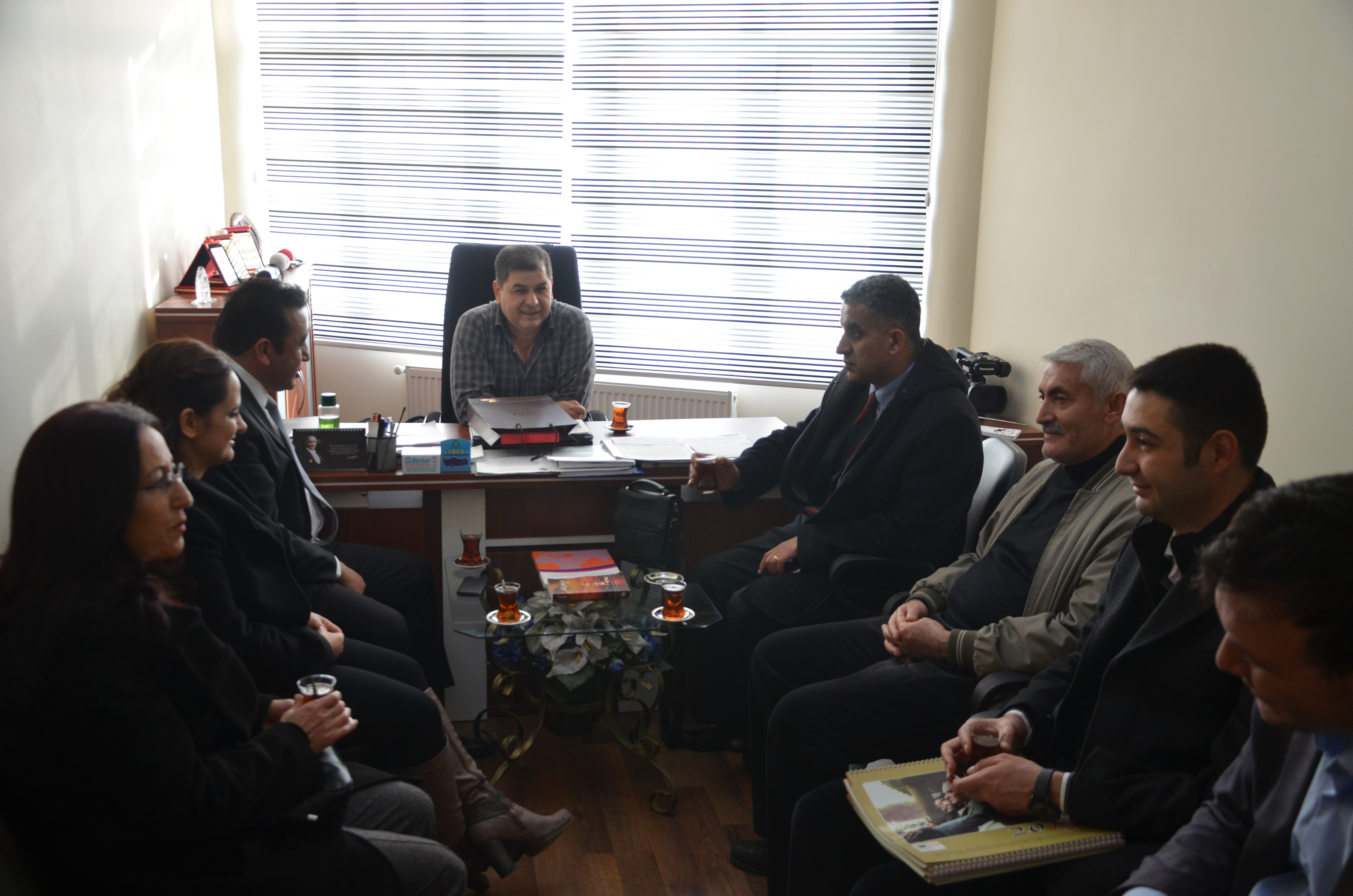 CHP Yönetiminden METRO TV ‘ye Ziyaret