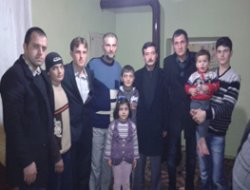 Ak Gençlerden, Suriyeli Aileye Destek