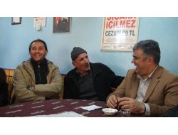 Özgüven; “Ereğli’yi Birlikte Kalkındıracağız”