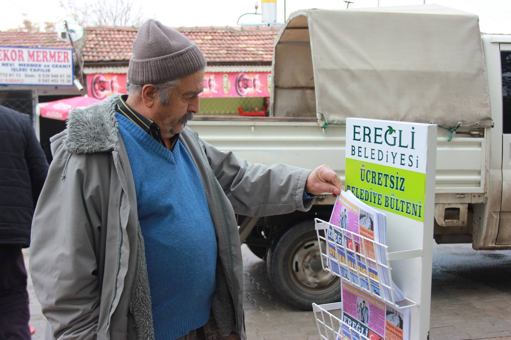 Belediye Bültenine İlgi Büyük