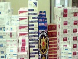 Ereğli’de Polis 3000 Paket Kaçak Sigara Ele Geçirdi