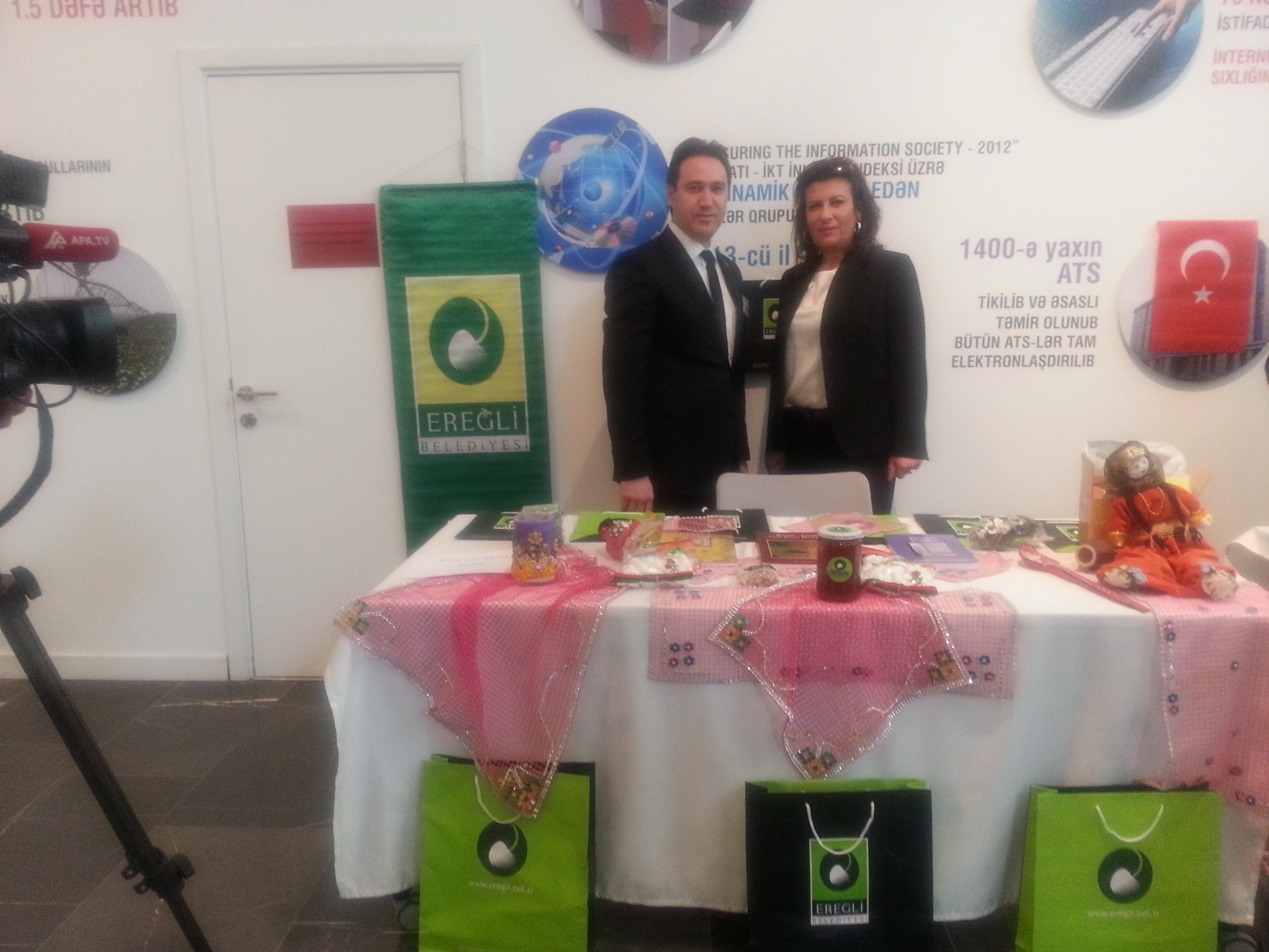 Vefa DEMİRKIRAN,Türkiye Beyazay Derneği Olağan Yurtdışı Kurullar Toplantısına Katıldı