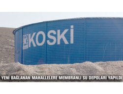 SU BORCU YAPILANDIRMADA SON TARİH 31 ARALIK’A