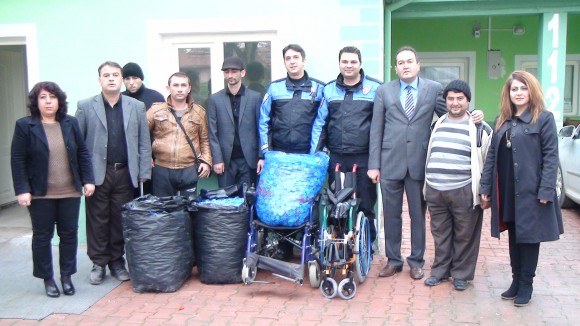 ÖRNEK DAVRANIŞ İLE 70 BİN MAVİ KAPAK TESLİM EDİLDİ