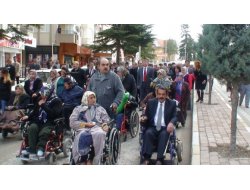 Ereğli’de Engeller Yürüyerek Aşılıyor