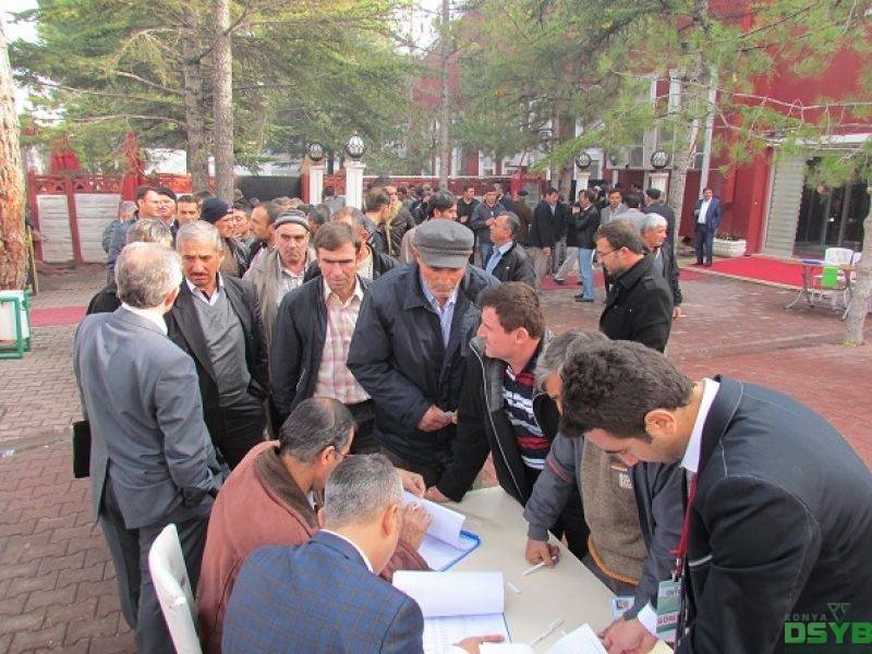 Edip Yıldız Olağan Mali ve İntibak Genel Kurul Toplantısına katıldı