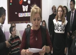 Kazım Demirel Sevgi Özel Eğitim İş Uygulama Merkezinde,Engelliler Günü Etkinliği