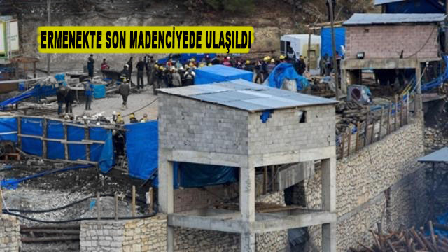 Ermenek'teki Son İşçiye de Ulaşıldı