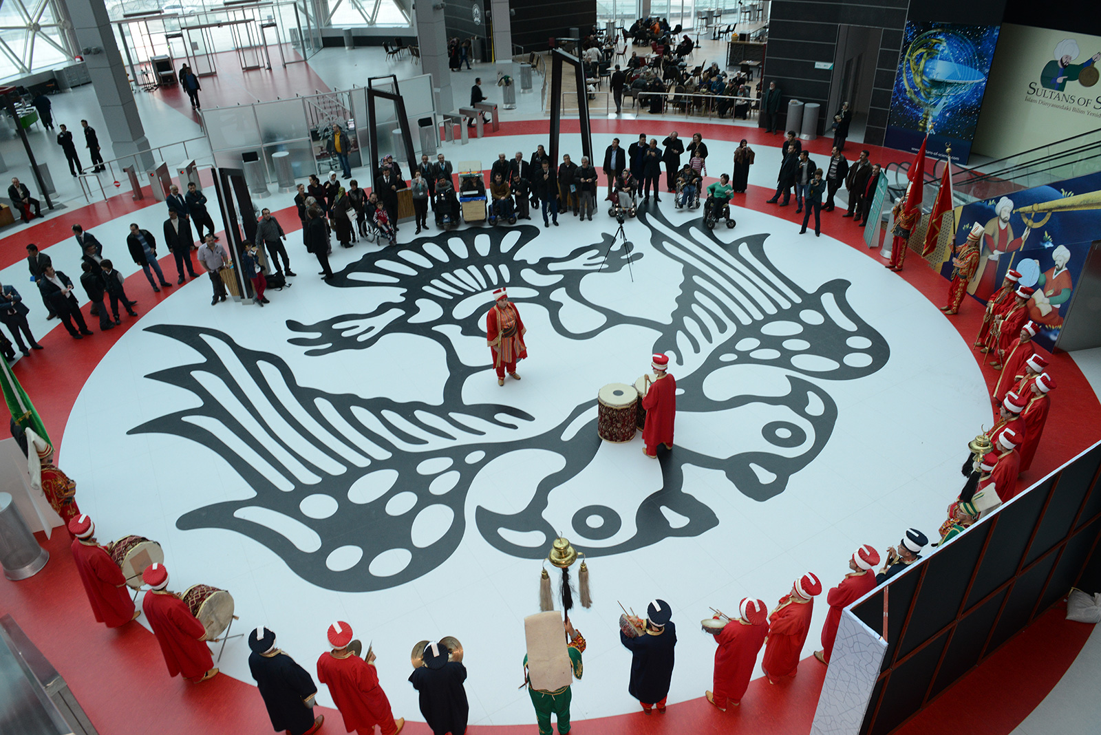 Engelli Öğrenciler Bilim Merkezi’ni İnceledi