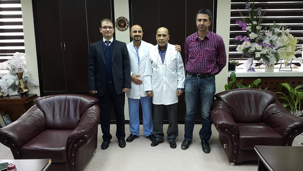 EREĞLİ DEVLET HASTANESİNDEN BİR BAŞARI DAHA