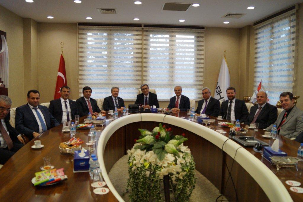 Konya Şeker Tecrübesini Erzincan’la Paylaştı