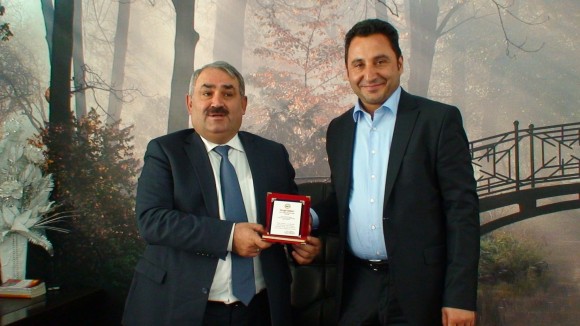 Etyemez Süt Birliğini Ziyaret Etti