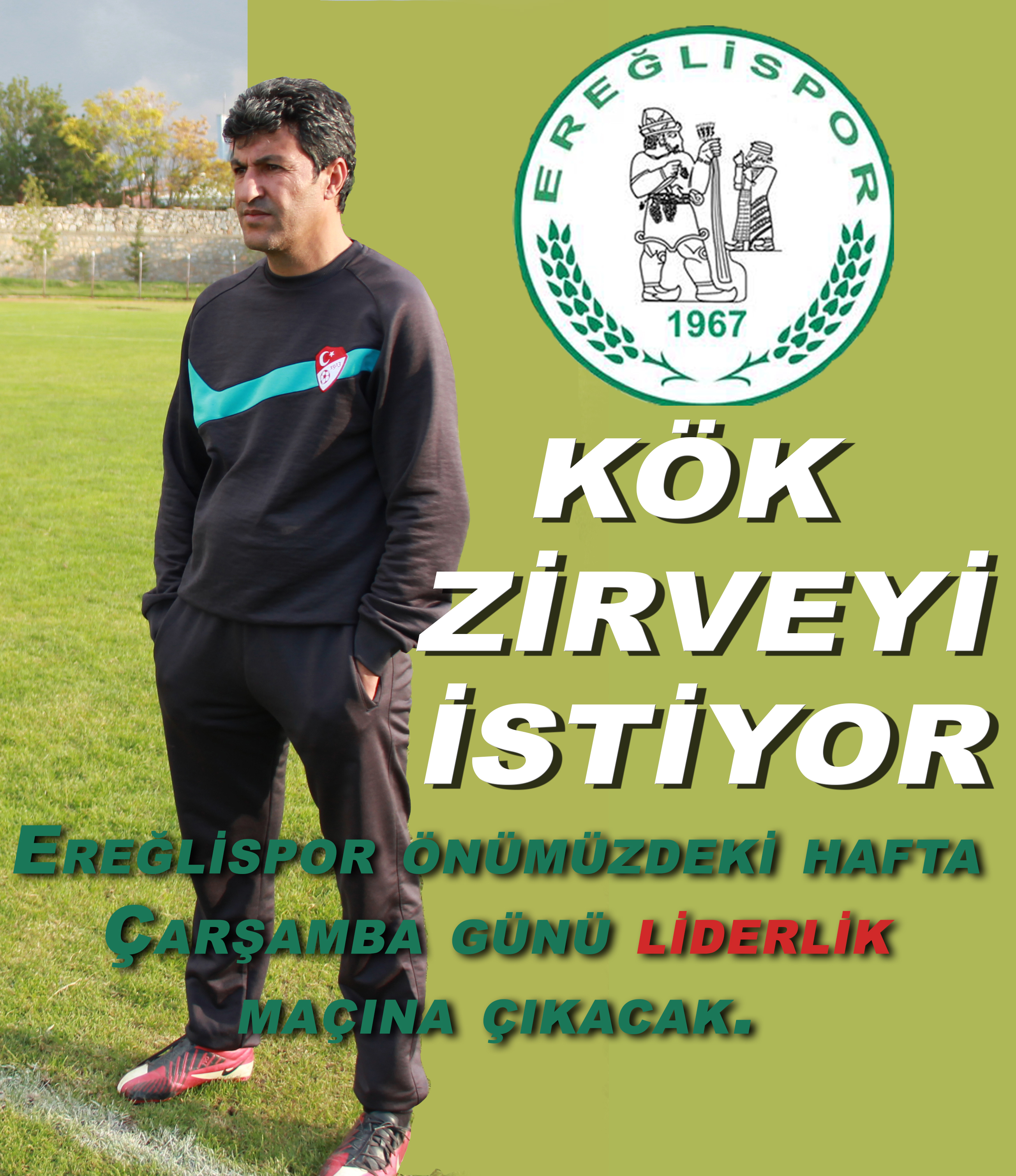 Kök Zirveyi İstiyor