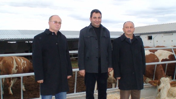 SÜT BİRLİĞİ 130 DÜVEYİ DAHA EREĞLİYE GETİRDİ